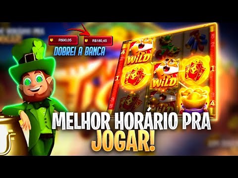 MELHOR HORÁRIO PRA JOGAR FORTUNE TIGER - JOGO DO TIGRE DA SORTE