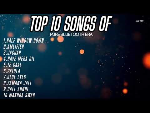 Top 10 Songs of the Bluetooth Era | Nostalgic 2000s Hits | Bluetooth Era Songs Jukebox