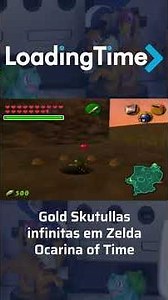 #gamingshorts Como conseguir Gold Skutullas infinitas #zelda #ocarinaoftime #gaming