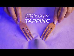 ASMR Addictive Crinkly Tapping Triggers for Deep Brain Tingles (No Talking)