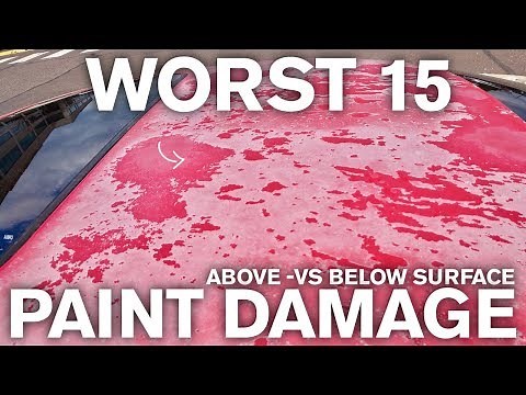 Top 15 Types of Paint Damage You Need to Know ATA 202