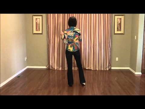 C'est la Vie Baby - Line Dance Teach and Demo