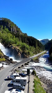 1M views · 19K reactions | Låtefossen 朗 | Spectacular Norway | Facebook