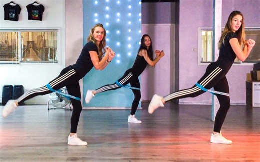 [合集] 欧美流行Zumba健身舞 90个视频 1080p