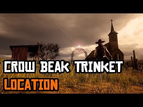 Crow Beak Trinket Location in Red Dead Redemption 2
