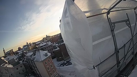 Webcam Riga Cathedral and Cathedral Square, Riga - Online Live Cam