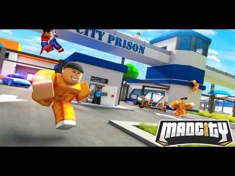 Roblox I Mad City I CC2Crazy Gaming Gameplay