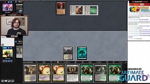 Watch Reid Duke blow up Tron lands (and other things) in his new Modern Abzan video: https://bit.ly/3wRmYxo | Channel Fireball