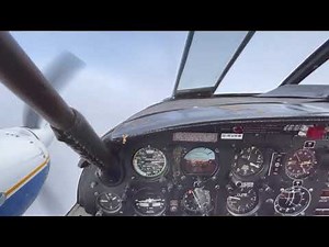 Partial engine failure with landing! Piper Aztec E, ILS approach in IMC to 700' ceilings.