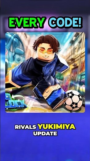 EVERY CODE In Blue Lock: Rivals YUKIMIYA UPDATE!