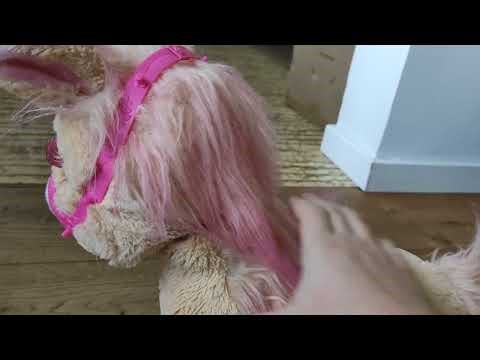 FurReal Cinnamon pony