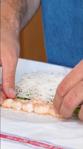 Faire des rouleaux de printemps a la maison ?! 🔥🍃