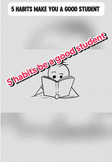 5 Habits for Academic Success
