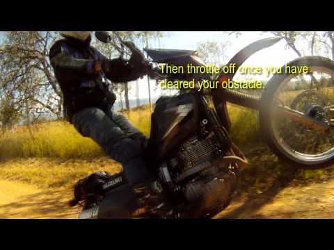 How to wheelie a DR650 (and other bush pigs)︱Cross Training Adventure