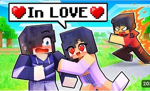 Aphmau ＇s lm OVE With ZANE In Minecraft!