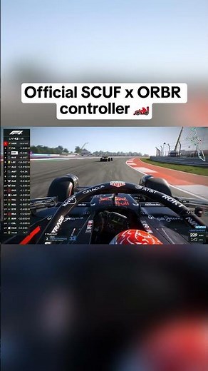 Built for Speed. Made for Control. SCUF x ‪@redbullracing‬ NEW controller 🏎️