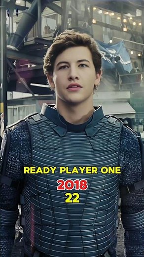 Ready Player One: 2018_2025 Beutiful Legends Then & Now