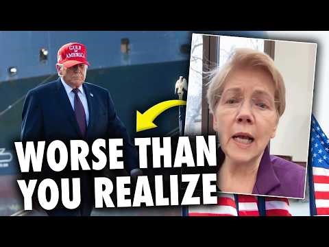 Elizabeth Warren Posts Video Immediately After Classified Iran Briefing