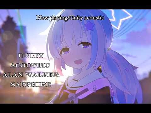 unity acoustic alan Walkers Sapphire
