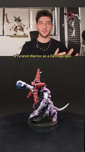 Warhammer 40k X Stranger Things: The Tyranid Demogorgon! #warhammer40k #strangerthings #crossover