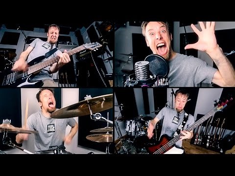 Wake Me Up Before You Go-Go (metal cover by Leo Moracchioli)