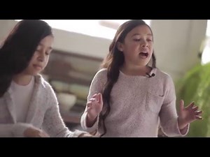 Sia "Bird Set Free" Cover by Viviena Wolfgramm (11 yrs old) and Leisina on piano