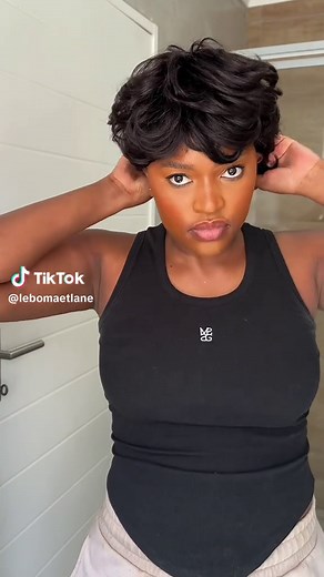 Styling a Pixie Cut Wig Like a Pro