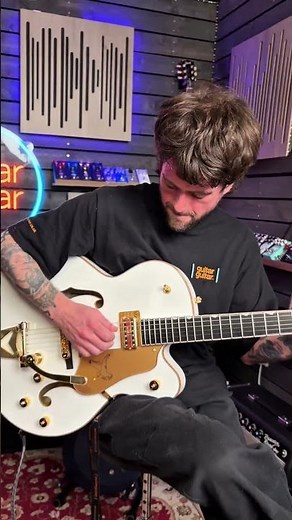 Most Affordable White Falcon Ever | Gretsch Synchromatic
