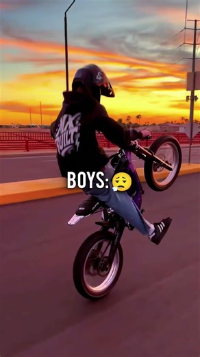 Stunts are only for real man 💀 #dirtbike #edit #trollface #stunts #shorts