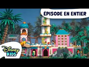 🏰😲LEGO® Story of the Sidekicks, Disney Princesses - Full Episode: Castle Renovation