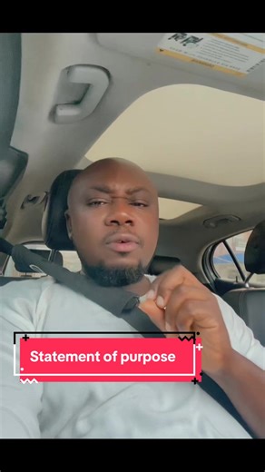 A quick one for the road…..what is a statement of purpose and why should be included in it 😎😊#iSearchConsultancyServices #statementofpurpose #ProposalTips
