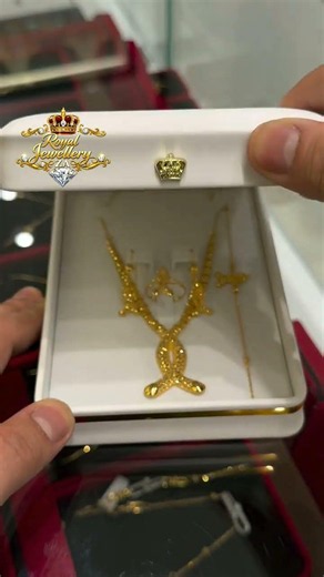 Luxury Gold-Plated Bridal Jewelry Set ✨👑 #goldnecklace #gold #jewelry #wedding #fashion #trending
