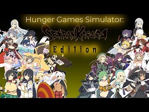 Hunger Games Simulator: Senran Kagura Edition
