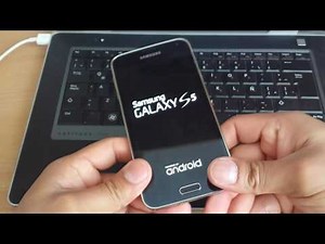 ACTUALIZACIÓN S5 G900F A ANDROID 6.0.1 OFICIAL CON ODIN