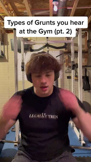 Funny Gym Grunting Compilation - Types of Grunts at the Gym
