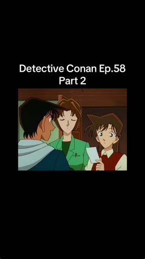 Detective Conan Ep.58 Bond of Fire Murder Case (Part 2) Part 2 English Dub #detectiveconan #caseclosed #animefyp #englishdub #fyp