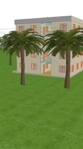 Residential apartment,Bedsitters on the left and One Bedroom on the right. D.m for the house plan.