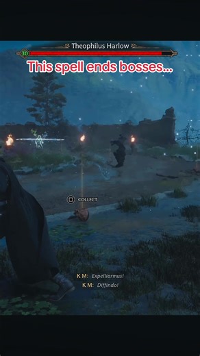 Dark Magic Dominates: Defeating Bosses in Hogwarts Legacy