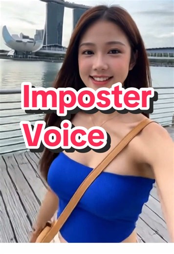 Imposter Voice! #callmepat #paulcoach #paulaigc #inspiration