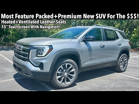 2026 GMC Terrain Elevation: TEST DRIVE+FULL REVIEW