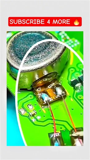Inside Mobile PCB Repair 🔥 #electronic#experiment #smartphone #engineeringshorts#techshorts #shorts