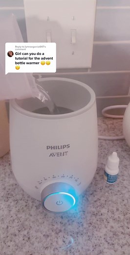 How to Use Phillips Avent Bottle Warmer Tutorial