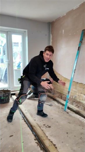 What would you do?🤷‍♂️ #builder #carpenter #howto #damp #woodworking #decay #bricklayer