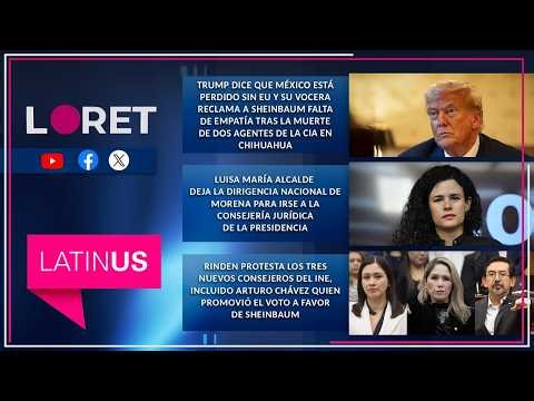 Loret en Latinus: 22 de abril