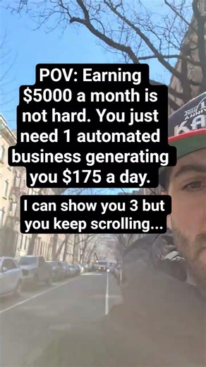 making 5k a month isn't magic