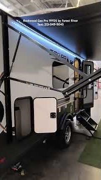 Rockwood Geo Pro 19FDS by Forest River #forestriver #geopro #rockwood #traveltrailer #rvlife #camp
