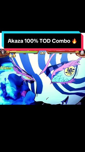 Mastering Akaza's 100% TOD Combo in Demon Slayer
