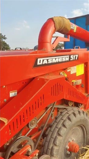 dashmesh bhusa machine sizan start #shortvideo