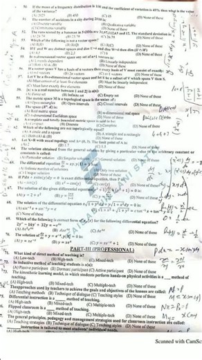 fpsc math lectures job past paper #pastpapers #maths