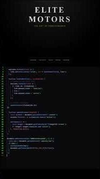 Luxury Glassmorphism Nav: Elegant UI & Smooth Transitions #javascript #html #css